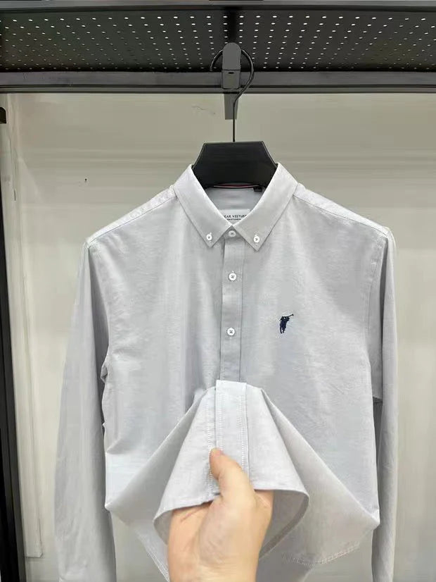 Classic Heritage Polo Shirt Gray