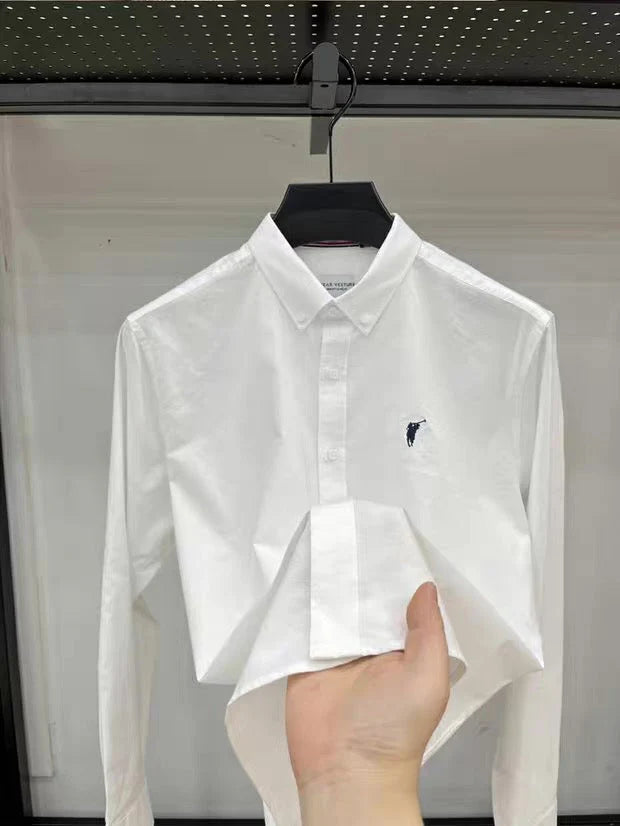 Classic Heritage Polo Shirt White