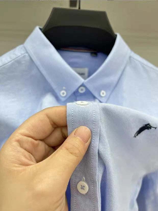 Classic Heritage Polo Shirt Sky