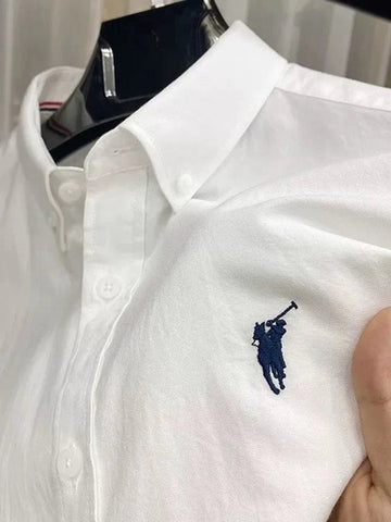 Classic Heritage Polo Shirt White