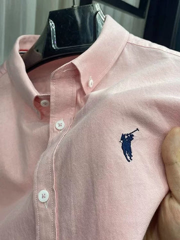 Classic Heritage Polo Shirt Pink