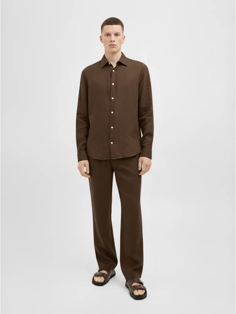 Top & Bottom Set Of Linen, Luxury And Style