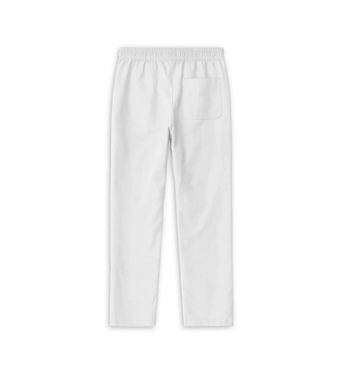 Straight-Leg Co-Linn Drawstring Trousers